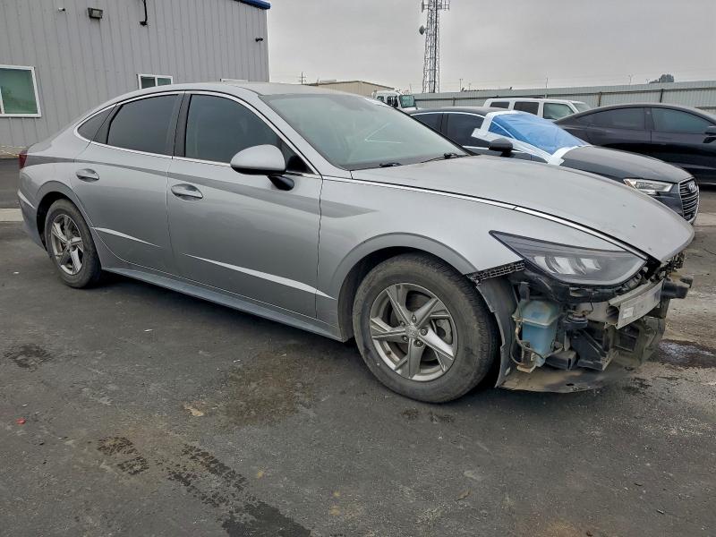Photo 4 from auction – 2021 HYUNDAI SONATA SE with VIN 5NPEG4JA6MH063435