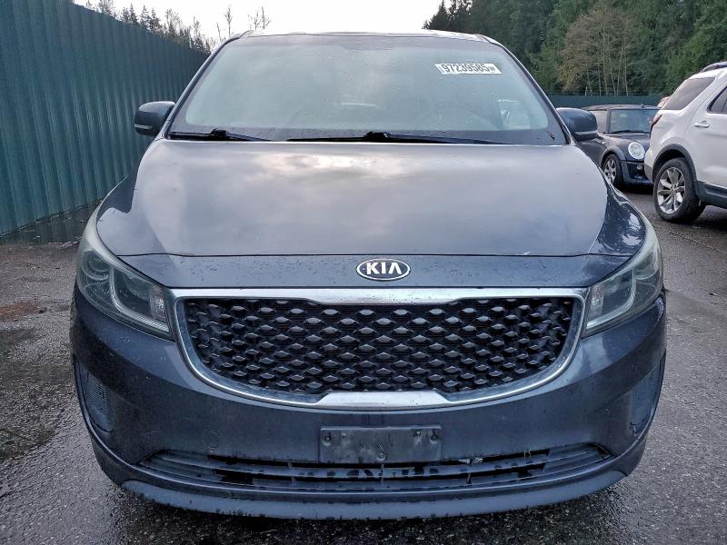 Photo 5 from auction – 2015 KIA SEDONA LX with VIN KNDMB5C12F6029888