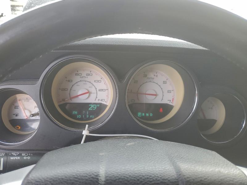 Photo 9 from auction – 2012 DODGE CHALLENGER with VIN 2C3CDYAG2CH110967