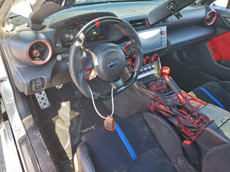Photo 8 from auction – 2025 SUBARU BRZ TS with VIN JF1ZDBS11S9701101