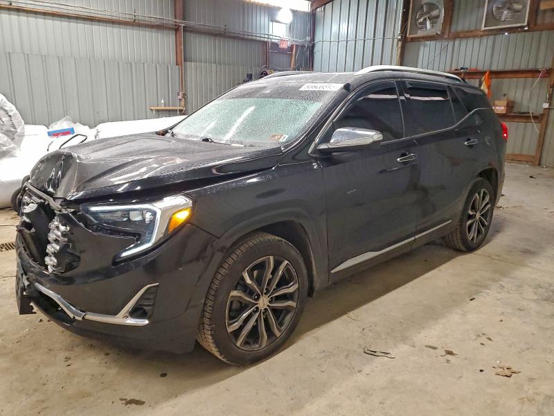 GMC TERRAIN DE 2020 with VIN 3GKALXEXXLL304958 - Photo from auction
