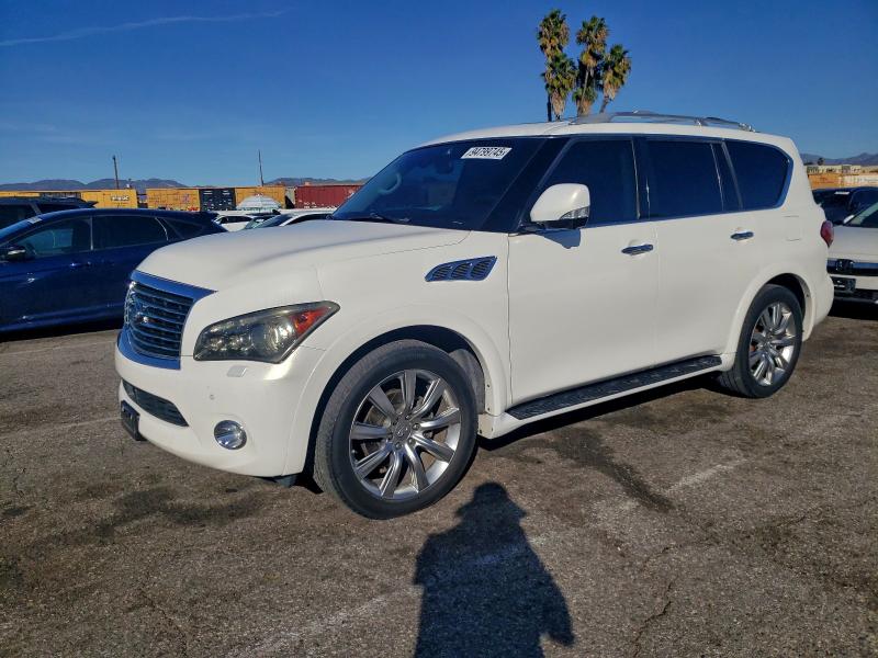 Photo 1 from auction – 2012 INFINITI QX56 with VIN JN8AZ2NC7C9318050