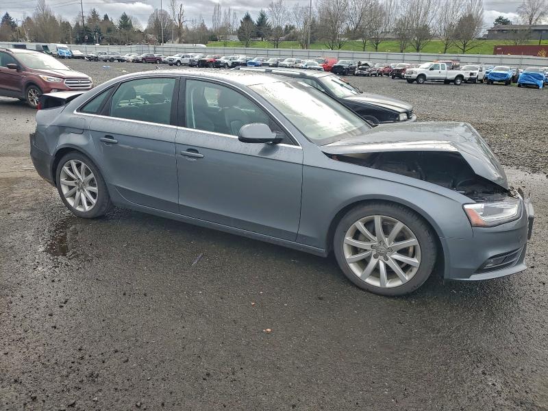 Photo 4 from auction – 2013 AUDI A4 with VIN WAUFFAFL4DN014182