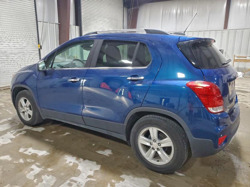 Photo 2 from auction – 2019 CHEVROLET TRAX 1LT with VIN 3GNCJLSB2KL360040