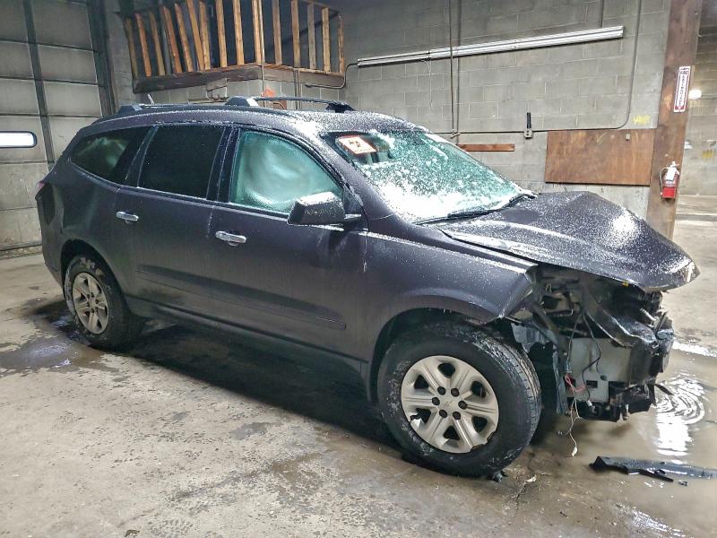 Photo 4 from auction – 2017 CHEVROLET TRAVERSE L with VIN 1GNKVFKD8HJ293303