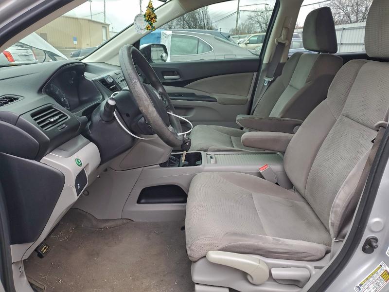 Photo 7 from auction – 2012 HONDA CR-V EX with VIN 5J6RM4H55CL033608