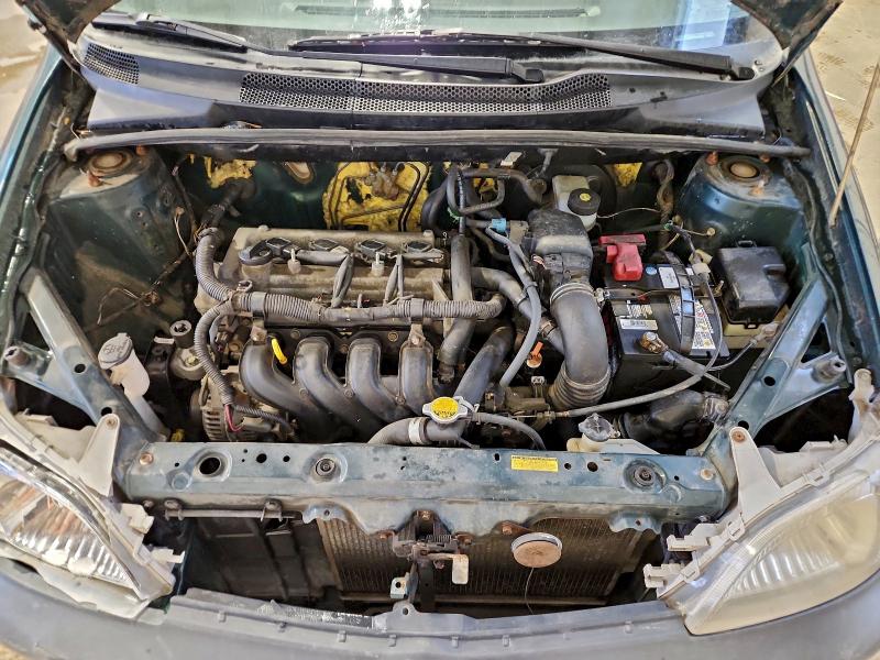 Photo 11 from auction – 2001 TOYOTA ECHO with VIN JTDBT123810114620