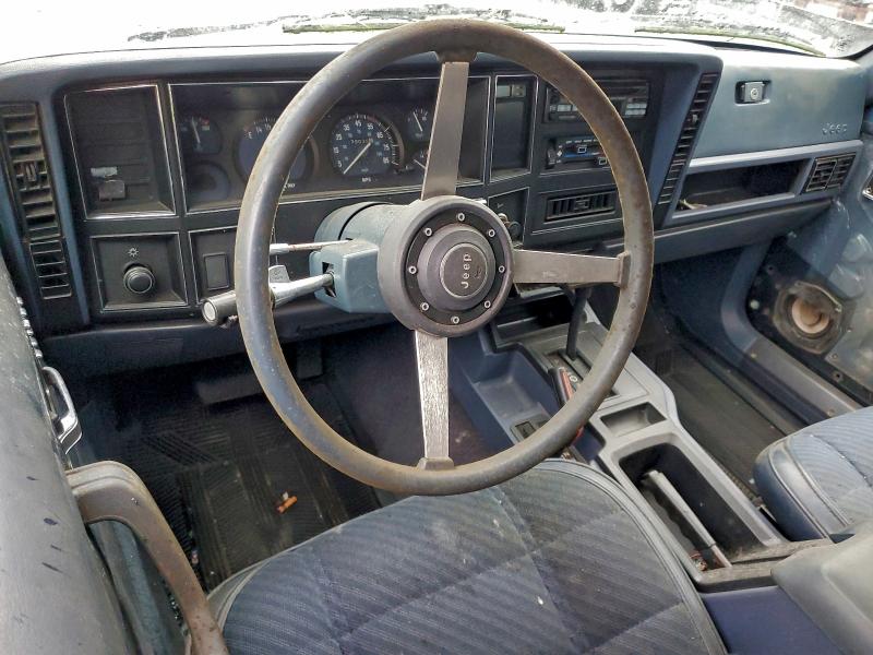 Photo 8 from auction – 1989 JEEP CHEROKEE with VIN 1J4FJ38L1KL409207