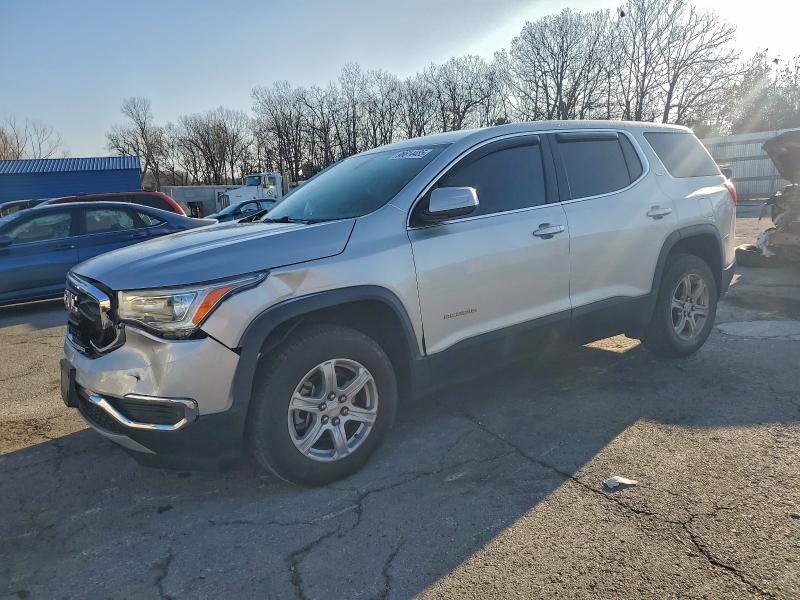 GMC ACADIA SLE 2017 with VIN 1GKKNKLA3HZ207018 - Photo from auction