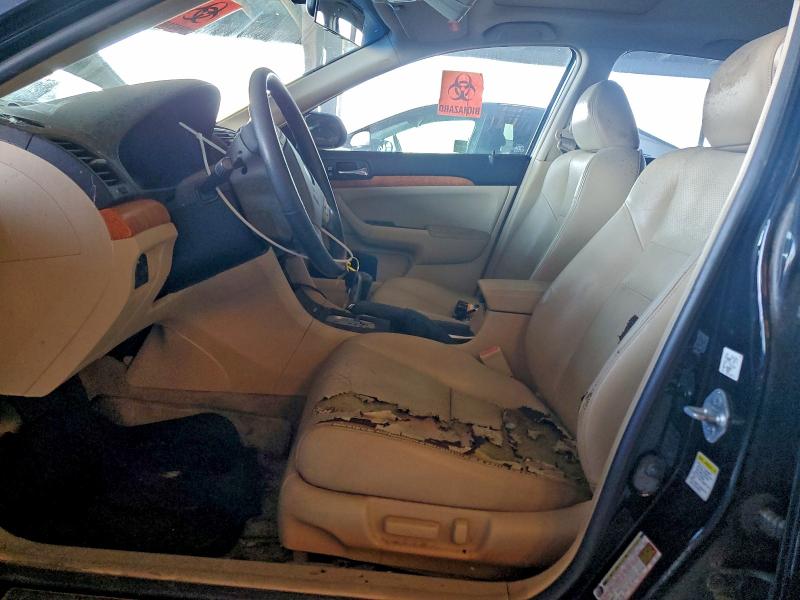 Photo 7 from auction – 2004 ACURA TSX with VIN JH4CL96854C045976