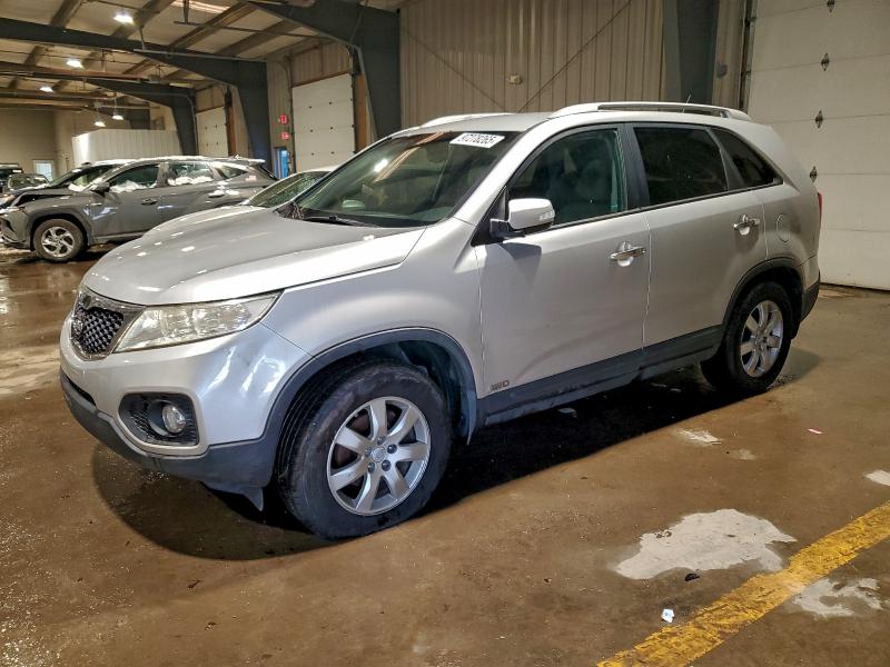 Photo 1 from auction – 2011 KIA SORENTO BA with VIN 5XYKTCA18BG187414