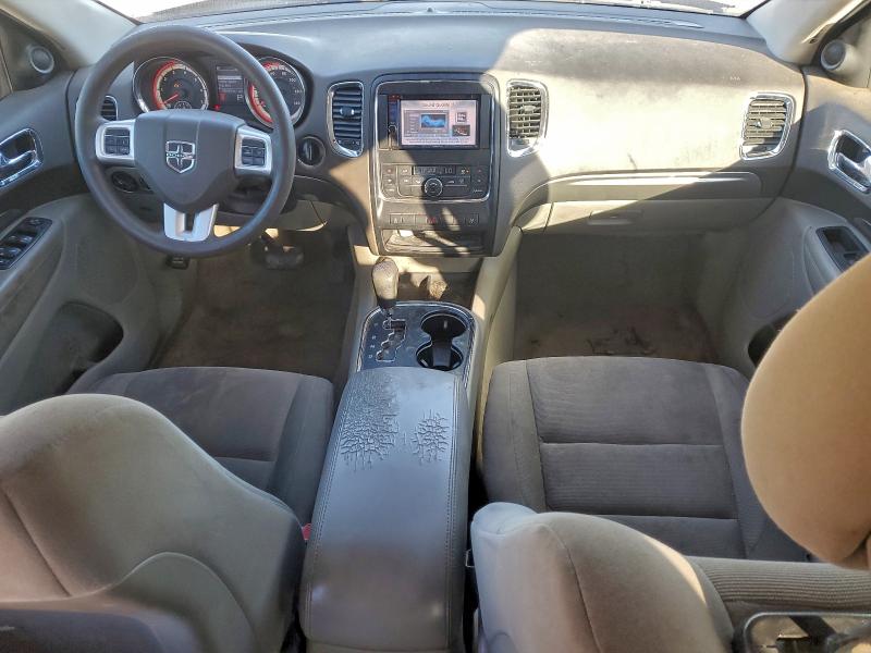 Photo 8 from auction – 2013 DODGE DURANGO SX with VIN 1C4RDHAG2DC659563