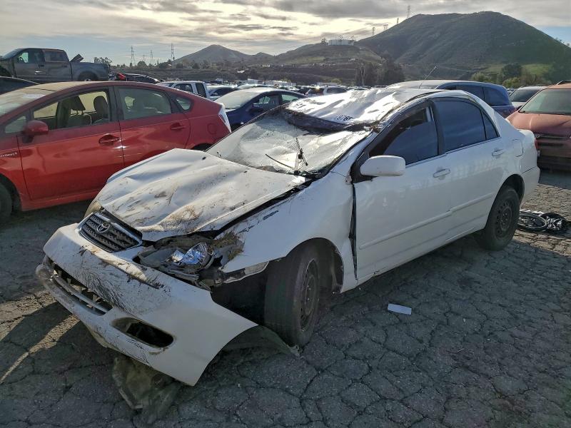 TOYOTA COROLLA CE 2005 with VIN 1NXBR32E15Z514363 - Photo from auction