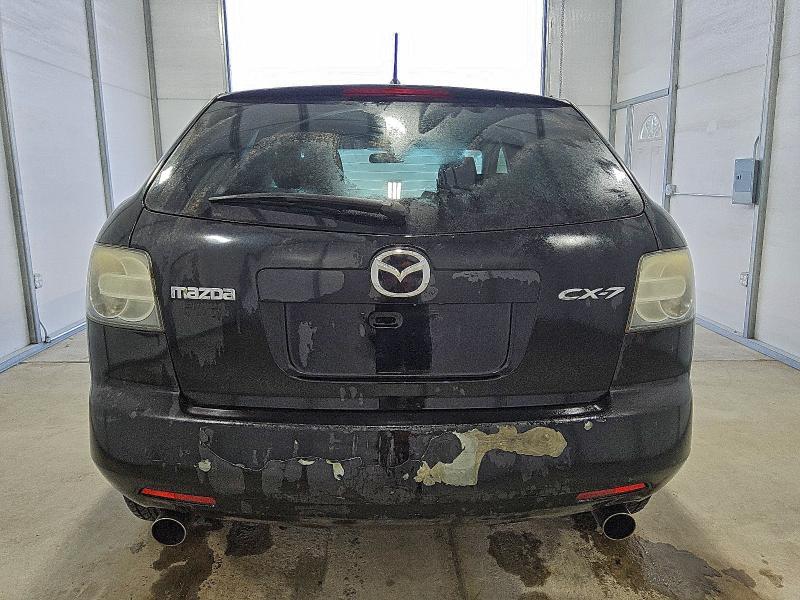 Photo 6 from auction – 2008 MAZDA CX-7 with VIN JM3ER293780191407