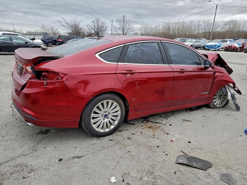 Photo 3 from auction – 2016 FORD FUSION 4D with VIN 3FA6P0LU6GR169850