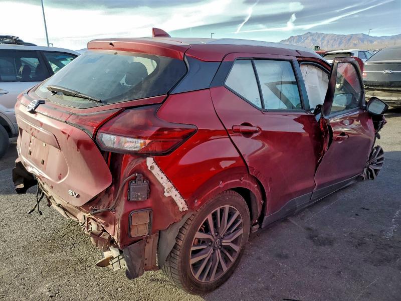 Photo 3 from auction – 2021 NISSAN KICKS SV with VIN 3N1CP5CV2ML513601