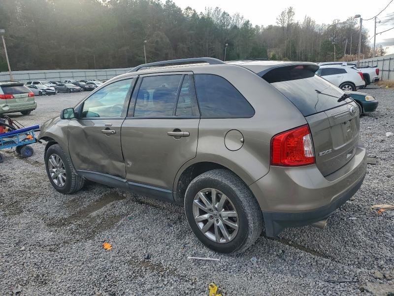 Photo 2 from auction – 2013 FORD EDGE SEL with VIN 2FMDK3JC4DBE25338
