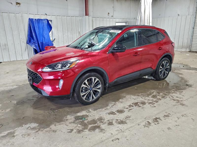 FORD ESCAPE 2022 with VIN 1FMCU9H97NUA37843 - Photo from auction