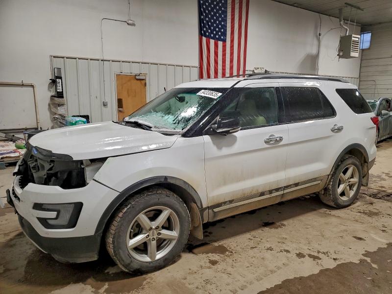 FORD EXPLORER X 2017 with VIN 1FM5K8D89HGA48691 - Photo from auction