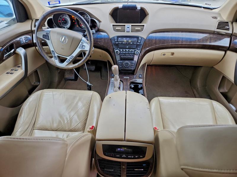Photo 8 from auction – 2012 ACURA MDX TECHNO with VIN 2HNYD2H31CH502480
