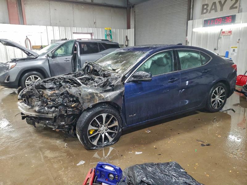 ACURA TLX TECH 2015 with VIN 19UUB1F58FA018254 - Photo from auction