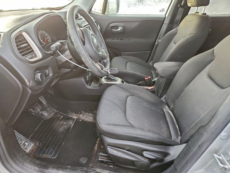Photo 7 from auction – 2017 JEEP RENEGADE S with VIN ZACCJBAB6HPF90443