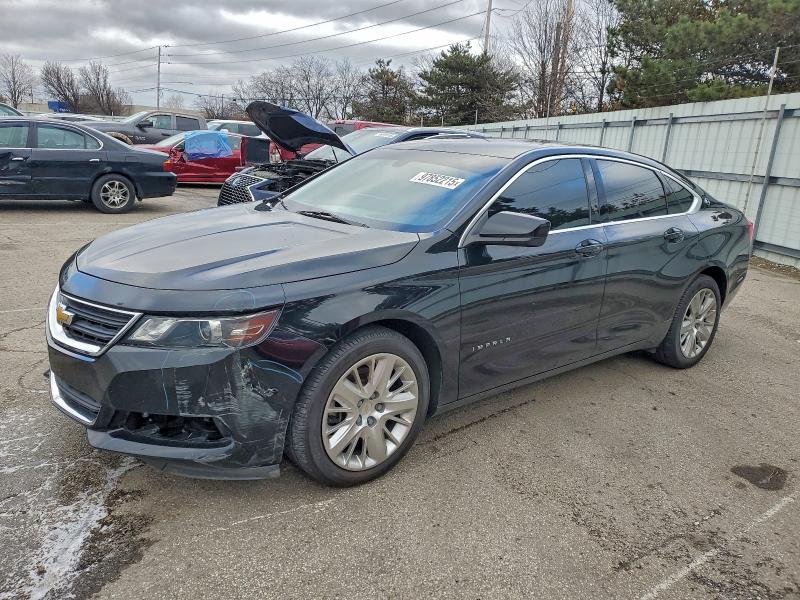 Photo 1 from auction – 2018 CHEVROLET IMPALA with VIN 2G11X5S33J9169336