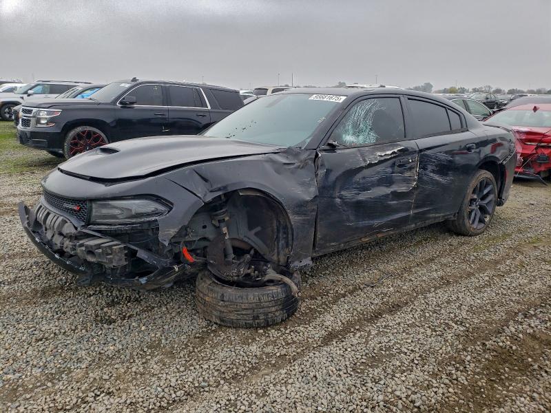 DODGE CHARGER GT 2019 with VIN 2C3CDXHG7KH544882 - Photo from auction