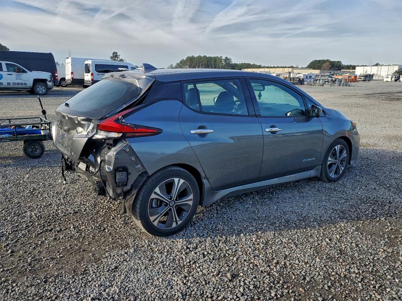 Photo 3 from auction – 2018 NISSAN LEAF S with VIN 1N4AZ1CP7JC305462