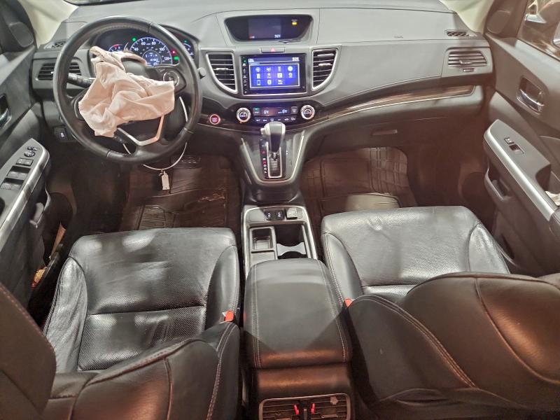 Photo 8 from auction – 2015 HONDA CR-V EXL with VIN 5J6RM4H72FL077247
