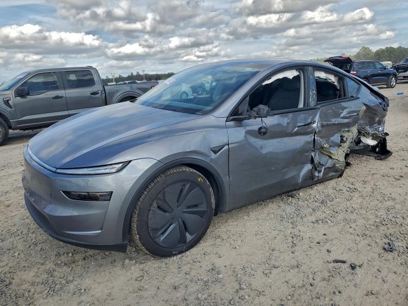 TESLA MODEL Y 2026 with VIN 7SAYGDED8TA419687 - Photo from auction