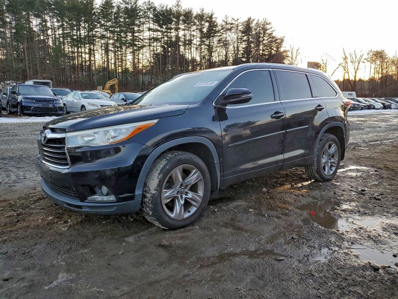 TOYOTA HIGHLANDER 2016 with VIN 5TDDKRFHXGS281034 - Photo from auction