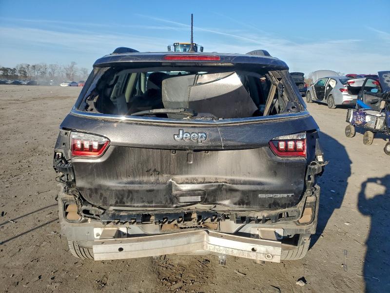 Photo 6 from auction – 2019 JEEP COMPASS with VIN 3C4NJCAB8KT726733