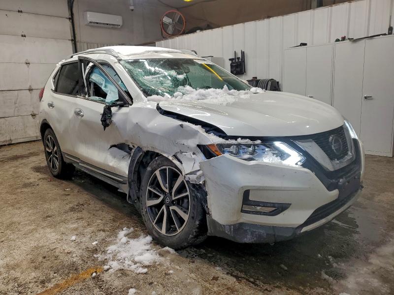 Photo 4 from auction – 2020 NISSAN ROGUE S with VIN 5N1AT2MVXLC700247