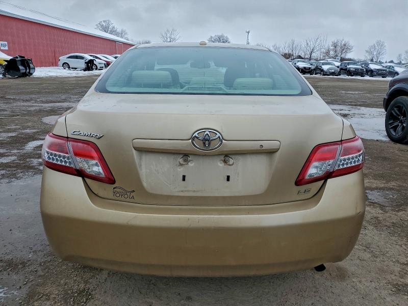 Photo 6 from auction – 2010 TOYOTA CAMRY BASE with VIN 4T1BF3EK6AU104646