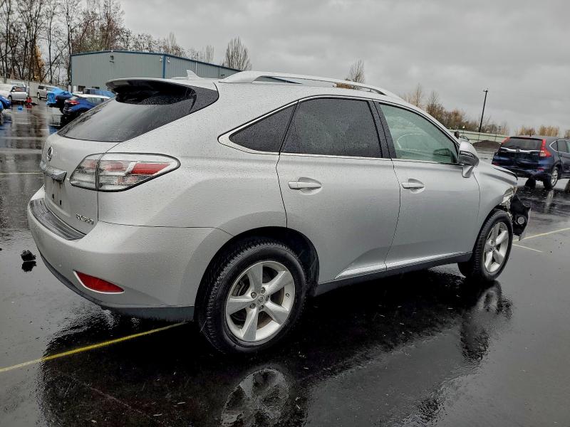 Photo 3 from auction – 2010 LEXUS RX 350 with VIN JTJBK1BA6A2006757