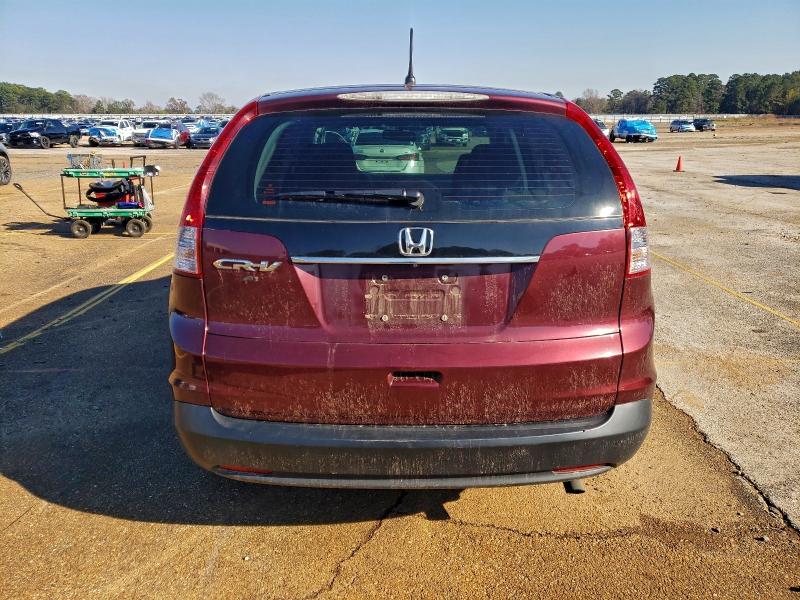 Photo 6 from auction – 2013 HONDA CR-V LX with VIN 5J6RM3H33DL038428