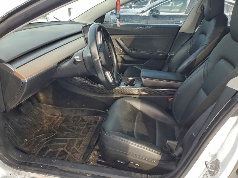 Photo 7 from auction – 2018 TESLA MODEL 3 with VIN 5YJ3E1EA3JF027315