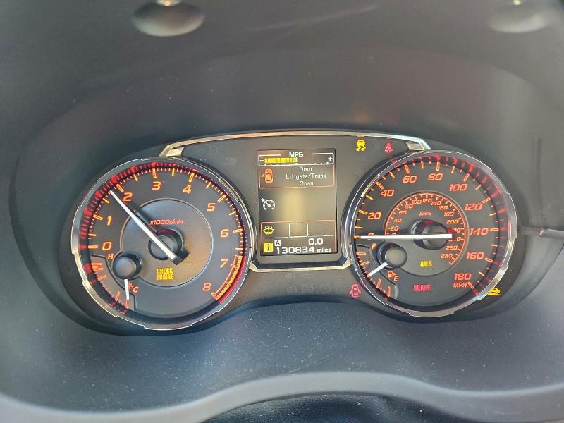 Photo 9 from auction – 2015 SUBARU WRX with VIN JF1VA1A6XF9821001