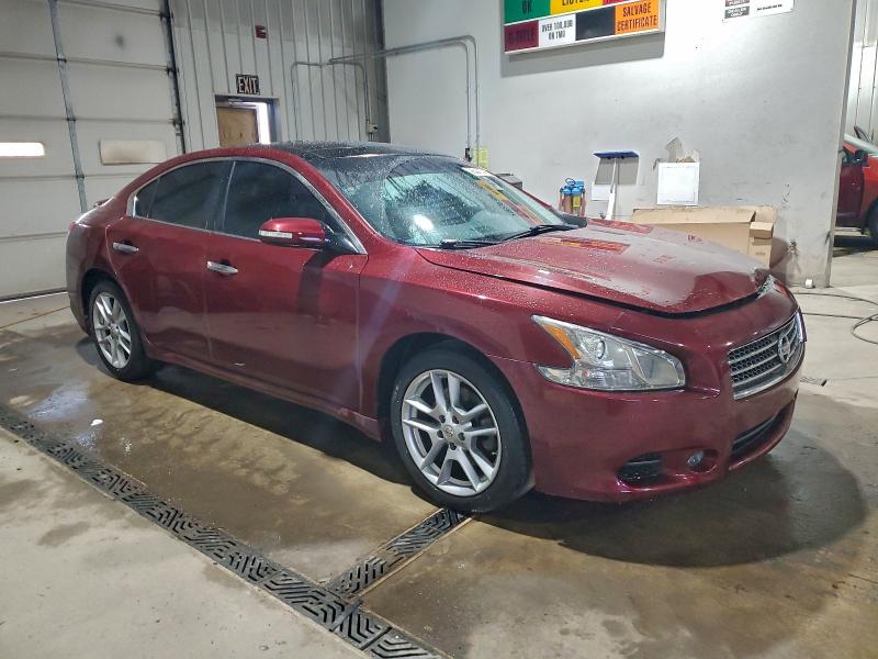 Photo 4 from auction – 2011 NISSAN MAXIMA S with VIN 1N4AA5APXBC840689