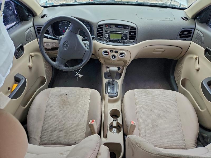 Photo 8 from auction – 2010 HYUNDAI ACCENT GLS with VIN KMHCN4AC8AU415183