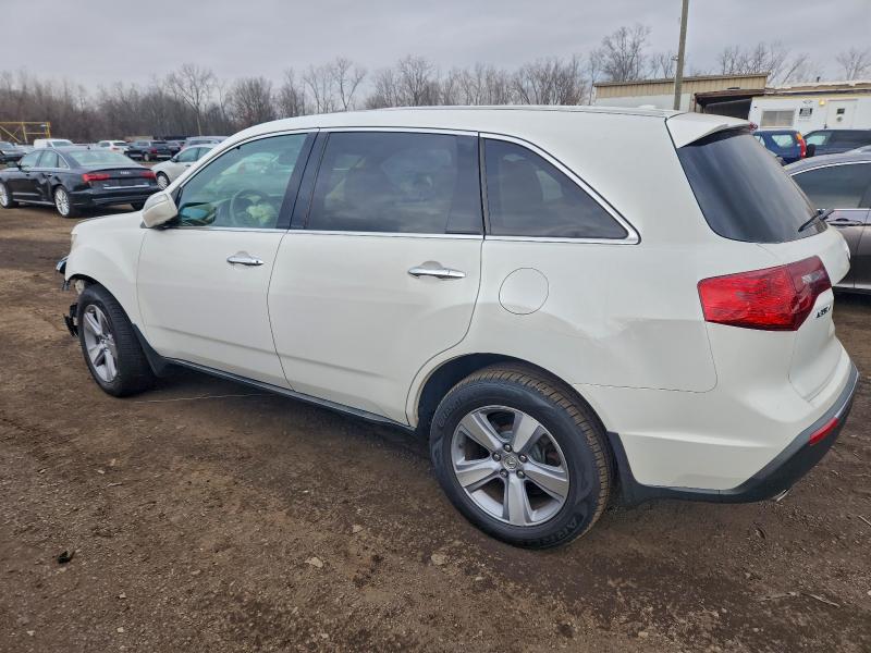 Photo 2 from auction – 2012 ACURA MDX TECHNO with VIN 2HNYD2H38CH522841