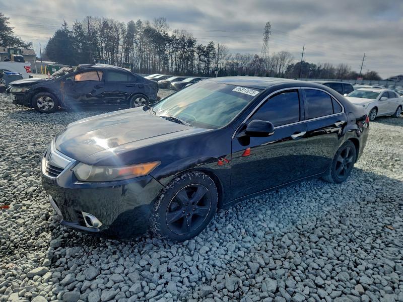 ACURA TSX 2012 with VIN JH4CU2F44CC002052 - Photo from auction