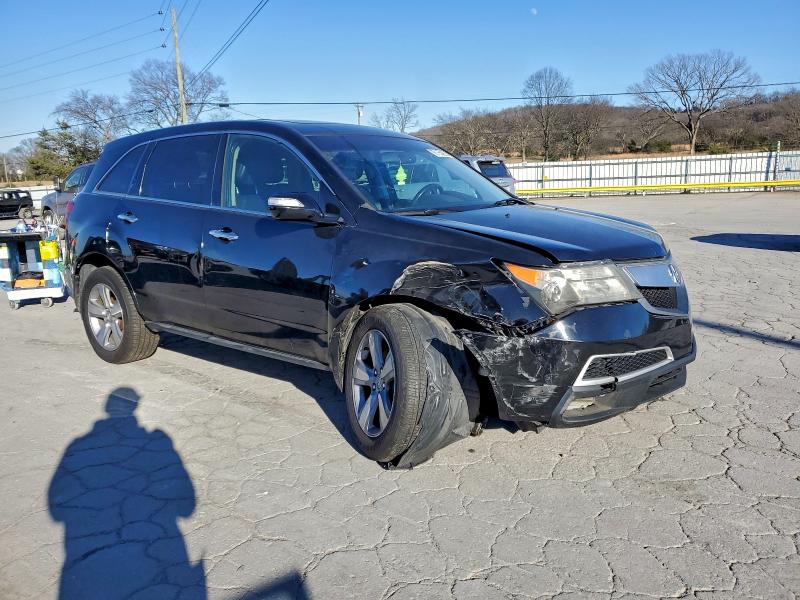 Photo 4 from auction – 2011 ACURA MDX TECHNO with VIN 2HNYD2H61BH544169
