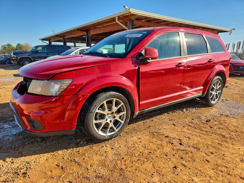DODGE JOURNEY GT 2018 with VIN 3C4PDCEG6JT473447 - Photo from auction