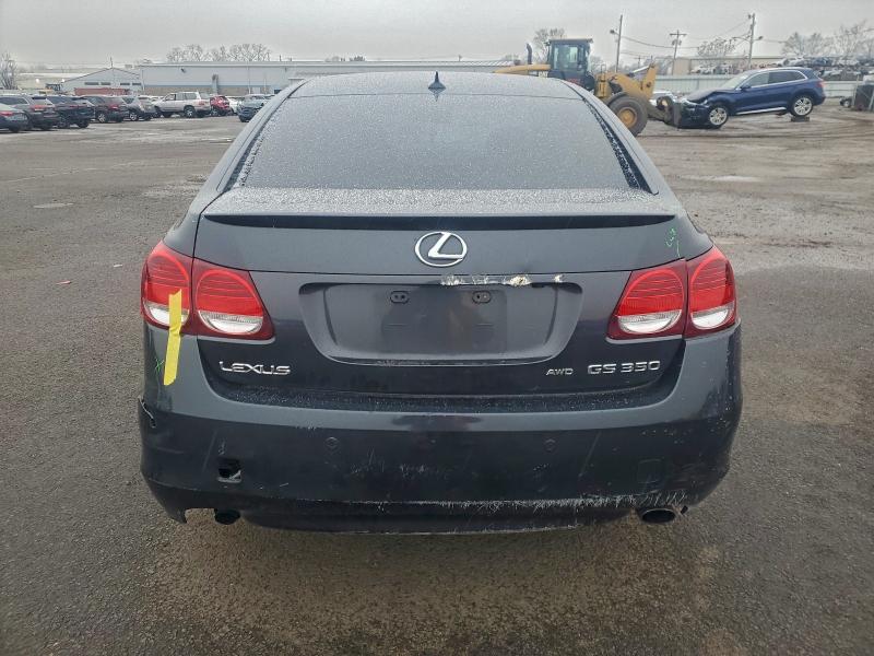 Photo 6 from auction – 2010 LEXUS GS 350 with VIN JTHCE1KS2A0024593