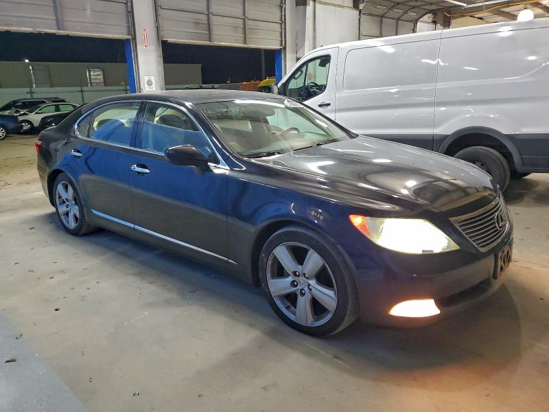 Photo 4 from auction – 2008 LEXUS LS 460L with VIN JTHGL46FX85027678