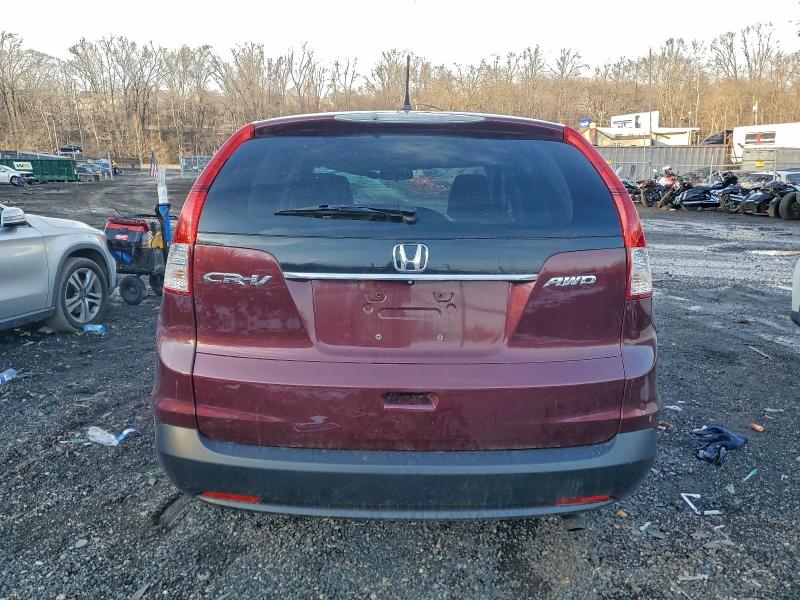 Photo 6 from auction – 2014 HONDA CR-V EX with VIN 5J6RM4H52EL098354