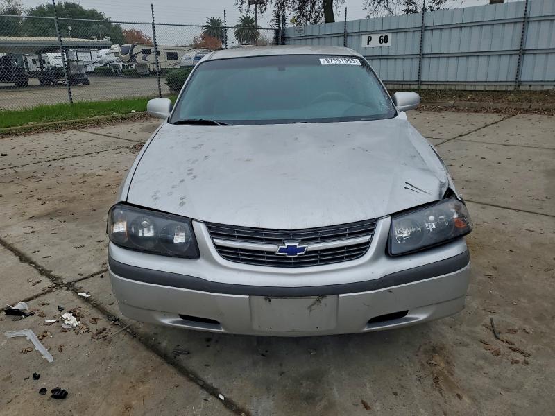 Photo 5 from auction – 2001 CHEVROLET IMPALA with VIN 2G1WF52E319229089