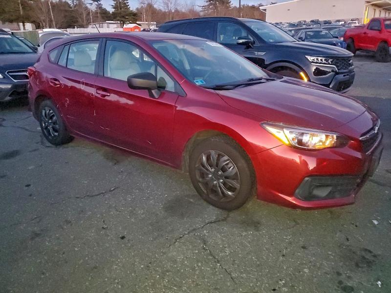 Photo 4 from auction – 2020 SUBARU IMPREZA with VIN 4S3GTAB63L3713166